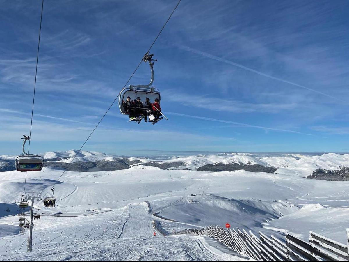 Apartament Mountain View Sinaia Zewnętrze zdjęcie