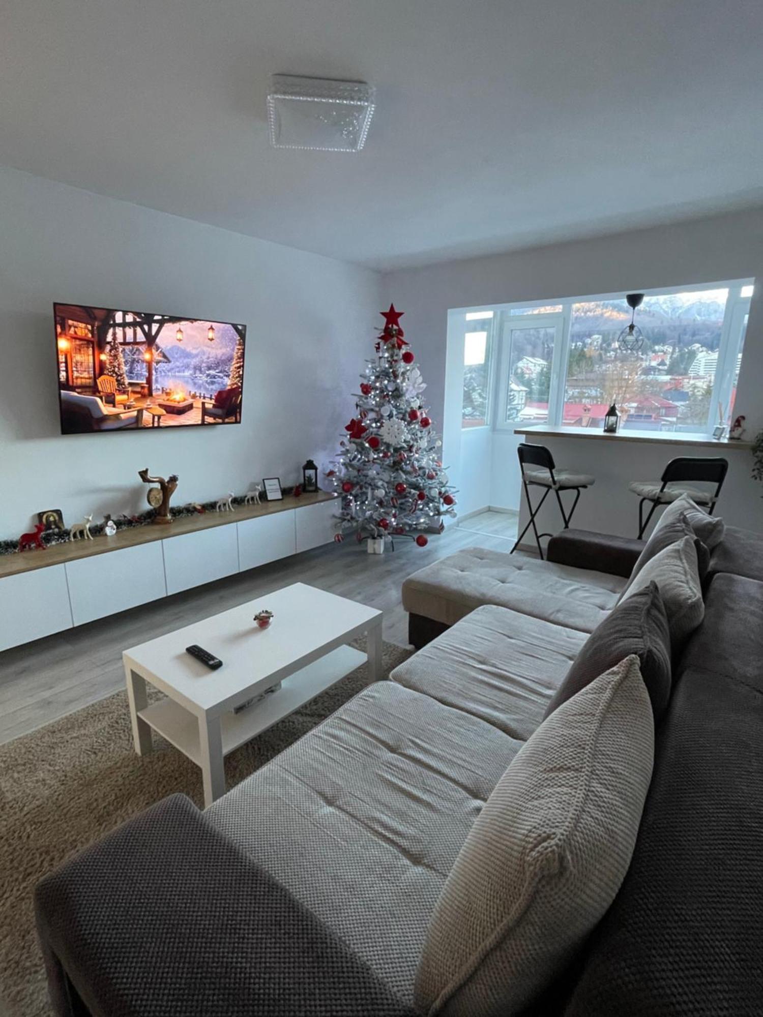 Apartament Mountain View Sinaia Zewnętrze zdjęcie